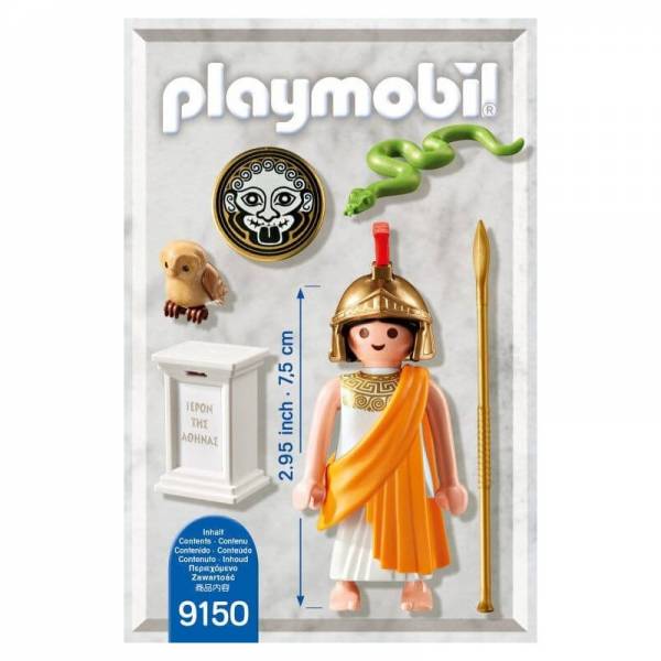 Playmobil 9150 History Greek Gods Athena